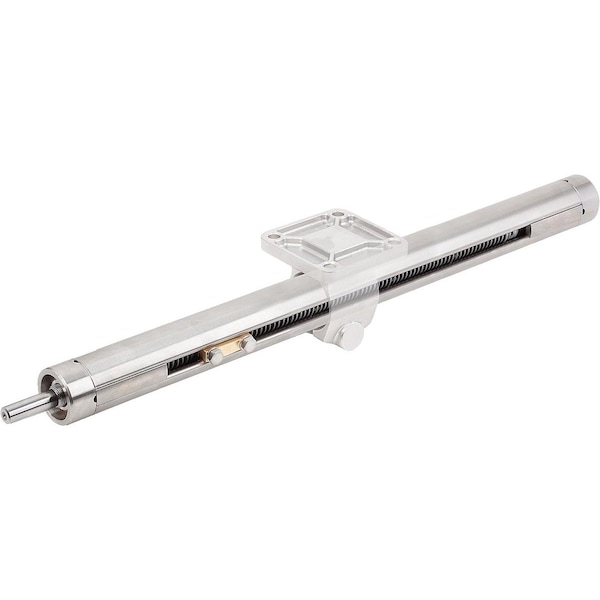 Linear Actuator W. Ball Bearing B=30, L=300, Stainless Steel 1.4301, Comp:Stainless Steel